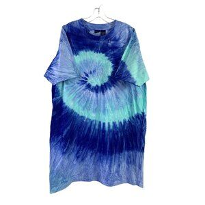 Honors Women's Plus Size Tie-Dye Super Long T-shirt